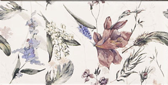 Декор MAINZU Aquarel PT03018 Decor Daria 30х15см 0,99кв.м.
