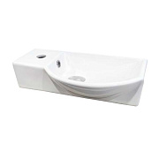Раковина подвесная Comforty 7947BR 45х24см