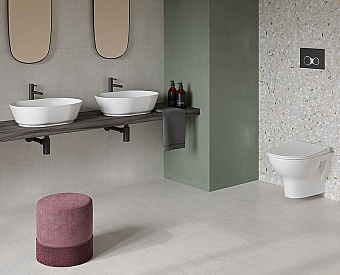 Унитаз подвесной VITRA Zentrum 5795B003-0075 ободковый без микролифта