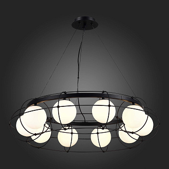 Люстра подвесная ST Luce BEATA SL1189.403.10 50Вт 10 лампочек G9