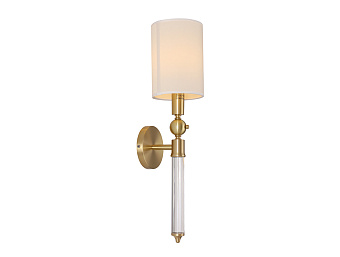 Бра Newport 3540 3541/A brass без абажуров 60Вт E14