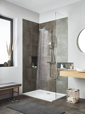 Душевая система GROHE Tempesta Cosmopolitan System 250 26689000 хром