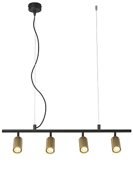 Светильник настенно-потолочный CRYSTAL LUX CLT 015 CLT 015C4 L800 BL-GO 200Вт GU10