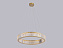 Светильник подвесной Newport 8440 8442/S gold new 36Вт LED