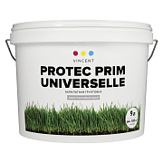 Грунтовка для подготовки основания VINCENT DECOR Protec Prim Universelle G-5 9кг