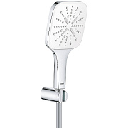 Душевой комплект GROHE Rainshower SmartActive 26589LS0 белый/хром
