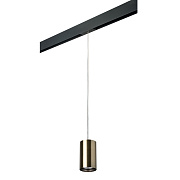 Трековый светильник Lightstar Rullo PRORP431 50Вт GU10 бронза для однофазного трека