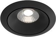 Светильник точечный встраиваемый Maytoni Yin DL031-L12W3K-D-B 12Вт LED