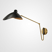 Светильник настенный ImperiumLOFT Hildborg 224065-23 40Вт E14