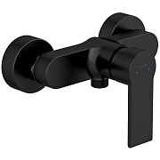 Смеситель для душа CERSANIT BRASKO BLACK 63109 чёрный
