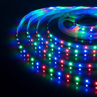 Светодиодная лента Elektrostandard a050578 2835 4,8Вт/м 5000мм IP20 RGB свет