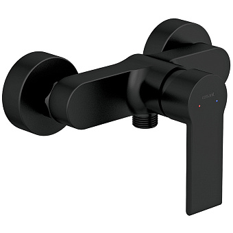 Смеситель для душа CERSANIT BRASKO BLACK 63109 чёрный