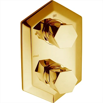 Смеситель для душа Cisal Cherie CE01920024 золото