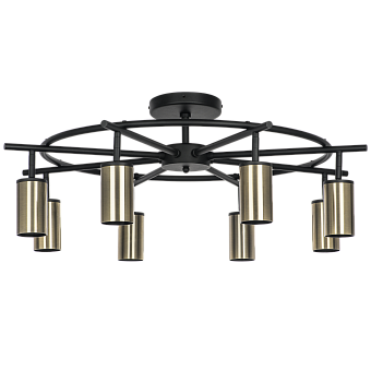 Люстра потолочная Lightstar Rullo LR718318 50Вт 8 лампочек GU10