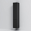 Пенал подвесной AM-PM GEM M90CHR0306BM 32х30х163см чёрный