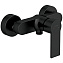 Смеситель для душа CERSANIT BRASKO BLACK 63109 чёрный