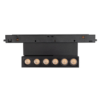 Магнитный трековый светильник Arlight Mag-Orient-Laser-Fol 034629 6Вт LED чёрный