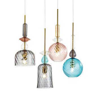 Светильник подвесной Odeon PENDANT 4862/1 60Вт E27
