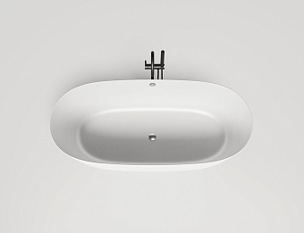 Ванна каменная SALINI SOFIA 103711GRH 165х75см отдельностоящая