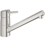 Смеситель для кухни GROHE Concetto new 32659DC1 традиционный излив Суперсталь