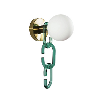 Бра Loft It Chain 10128W Green 40Вт G9