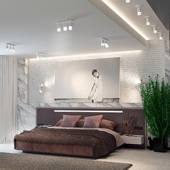 Спот Novotech OVER 370736 9Вт 1 лампа GU10