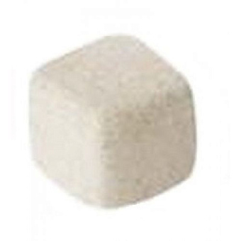 Вставка Atlas Concord Италия Brave A1BU Gypsum Spigolo A.E. 0,8х0,8см 0,003кв.м.