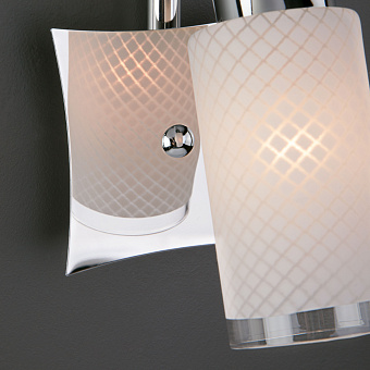 Бра Eurosvet Sherwood 20030/1 хром 40Вт E14