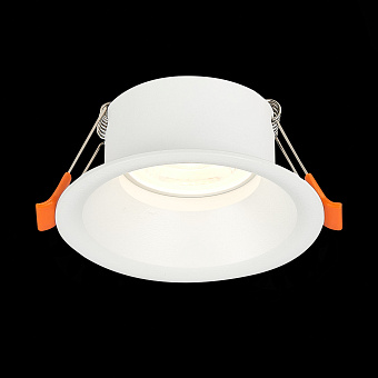 Светильник точечный встраиваемый ST Luce NOBARRA ST201.508.01 50Вт GU10