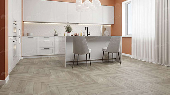 Виниловый ламинат Alpine Floor Дуб Фантазия ЕСО 13-1 600х125х4мм 43 класс 1,95кв.м