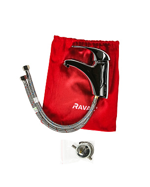 Смеситель для ванны RAVAK Rosa RS X070022 хром