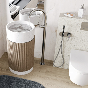 Смеситель для раковины WASSERKRAFT Main 4153 хром