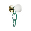 Бра Loft It Chain 10128W Green 40Вт G9