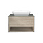 Тумба под раковину подвесная KERAMA MARAZZI Plaza Modern PLB.M.80.1\OAK.O 48х80х51,1см