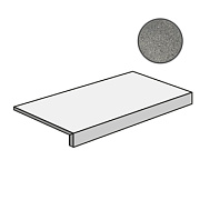 Плитка для ступеней ABK Blend PF60006950 Concrete Gradino Top Grey Ret 120х32см 0,384кв.м. матовая