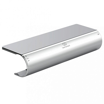 Полка в ванную округлая IDEAL STANDARD CERATHERM T50 A7215AA 1-ярусная 7,4х4,7см хром