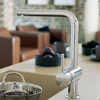 Смеситель для кухни GROHE Minta 32168DC0 высокий излив хром