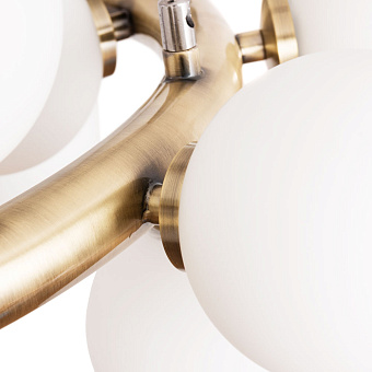 Люстра подвесная Arte Lamp BOLLA-PICCOLO A3988SP-25AB 25Вт 25 лампочек G9