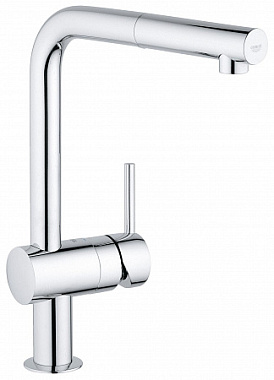 Смеситель для кухни GROHE Minta 32168000 высокий излив хром