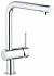 Смеситель для кухни GROHE Minta 32168000 высокий излив хром