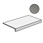 Плитка для ступеней ABK Blend PF60006950 Concrete Gradino Top Grey Ret 120х32см 0,384кв.м. матовая