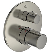 Смеситель для ванны IDEAL STANDARD CERATHERM T100 A5814GN Серебряный Шторм
