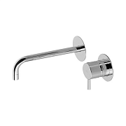 Смеситель для раковины Cisal Less Minimal LM00551621 хром