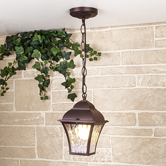 Светильник ландшафтный Elektrostandard Apus a043114 GL 1009H 40Вт IP33 E27 шоколад