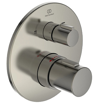 Смеситель для ванны IDEAL STANDARD CERATHERM T100 A5814GN Серебряный Шторм