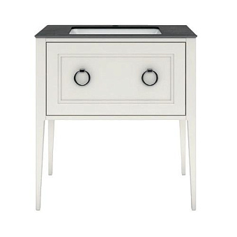 Тумба под раковину напольная KERAMA MARAZZI Plaza Classic PL.C.80.1\WHT 48х80х84см