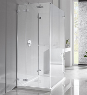 Левая стенка душевого угла RADAWAY Euphoria 383240-01L 200х34,3см стекло прозрачное