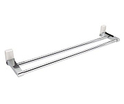Полотенцедержатель WASSERKRAFT Leine K-5000 WHITE K-5040WHITE бежевый/хром 63,5см