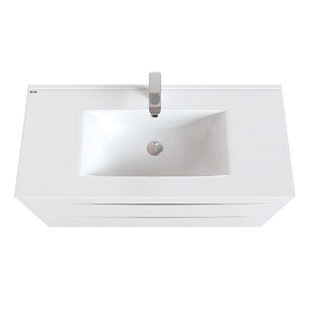 Тумба с раковиной IDDIS Cloud CLO10WFi95K 47х100х81см