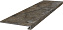 Плитка для ступеней KERAMA MARAZZI Сильвер Рут DL502920R\GCF серый обрезной 33х119,5см 0,789кв.м. матовая